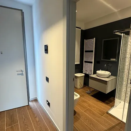 Apartment 3b Big Black Building Borgonovo Val Tidone