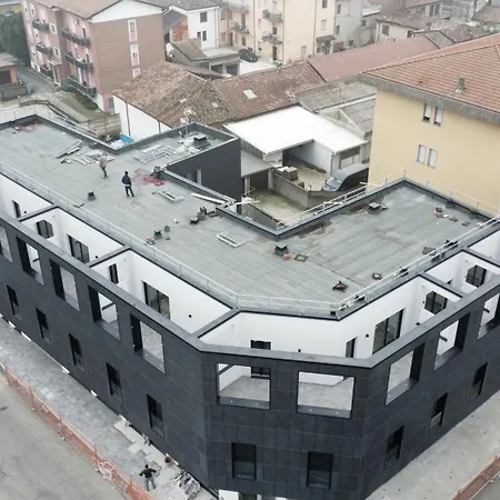 Apartment 3b Big Black Building Borgonovo Val Tidone